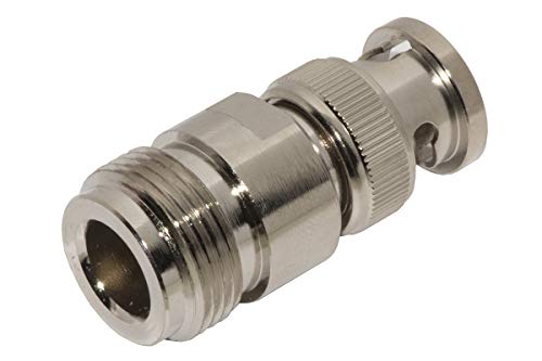 Adaptateur N femelle BNC mâle Fabriqué en Chine Quantité d'articles: 1