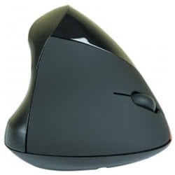Souris PC Souris Ergonomique Verticale Noire sans fil