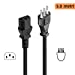 Ewent EW 190101 050 N P. Longueur de câble: 5 m Genre du connecteur: Male connector / Male connector Connecteur 2: Coupleur C13 Couleur de câble: Noir