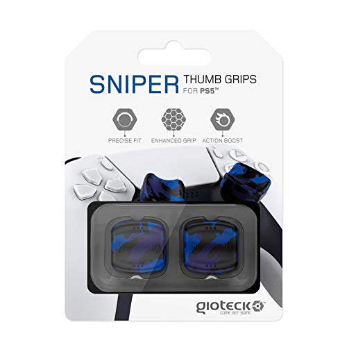 PROTÈGE LES JOYSTICKS SUR LES MANETTES - Fabriqués en silicone de haute qualité pour améliorer la prise en main, les performances et le confort, les thumb grips protègent également les sticks analogiques de l'usure, des griffes, des salissures et autres dommages. MEILLEURE PRISE EN MAIN ET PLUS DE CONFORT - Doux et confortable, les matériaux en silicone de haute qualité rendent les touches douces et agréables au toucher. AMÉLIORE L'EXPÉRIENCE DE JEU - Son système Action Boost fournit un maximum de précision et d'exactitude. Avec la fonction antidérapante, vous n'aurez plus à vous soucier de glisser du joystick de votre manette. Ils vous fourniront plus de précision et de sensibilité, pour que vous puissiez être encore plus performant lors de vos parties. MODÈLES DISPONIBLES - Ce modèle est disponible en 3 couleurs différentes, à savoir noir, vert et noir vert FACILE À INSTALLER - Leur installation ne requiert ni matériels, ni compétences spéciales. Il suffit de retourner le bouchon à l'intérieur comme à l'extérieur et ensuite basculer vers le bas pour envelopper les sticks analogiques, ça ne prend que quelques secondes. Compact avec le joystick après l'installation, pas besoin de s'inquiéter, ils ne tomberont pas.