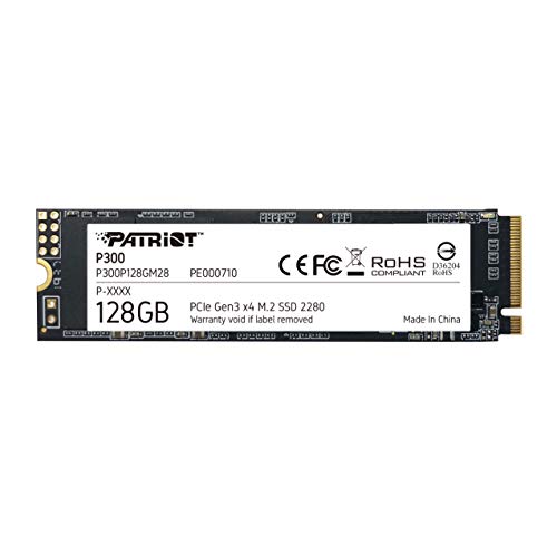 Contrôleur de série Phison E13T PCIe Gen3 x 4 2280 M.2, NVMe 1.3 Protection end-to-end data path, technologie SmartECC et régulation thermique intégrée. Soutien la technologie LDPC (contrôle de la parité à faible densité) pour corriger les erreurs de lecture et assurer l'intégrité des données et de la technologie NANDXtend ECC pour augmenter le cycle de vie des puces Flash NAND SEQ Lecture jusqu'à 1600 Mo s en écriture et écriture jusqu'à 600 Mo s en écriture Écriture aléatoire alignée 4K jusqu'à 150K IOP Soutenu par la qualité de fabrication primée de Patriot et sa garantie de 5 ans Système d'exploitation pris en charge Windows 7 * 8.0 * 8.1 10