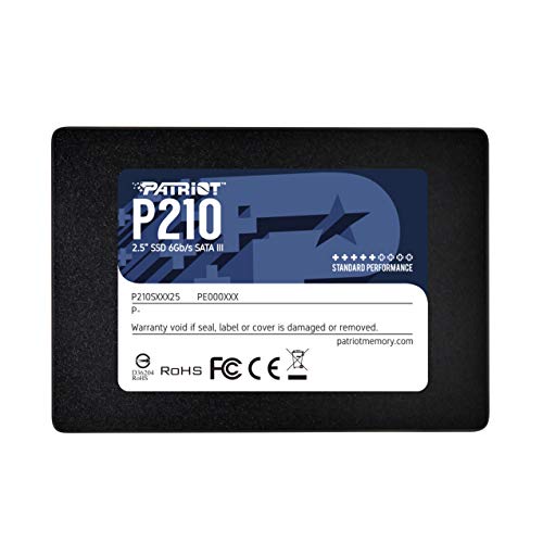 Vous êtes prêt avec le SSD Patriot P210 pour augmenter les performances de votre PC et accélérer l'exécution des applications Le P210, l'un des meilleurs SSD du segment, vous offre la possibilité de remplacer «l'ancien» disque dur de votre ordinateur ou notebook Contrôleur SATA 3 nouvelle génération Protection intégrée de bout en bout des chemins de données, technologie SmartECC et régulation thermique Performances SEQ en lecture jusqu'à 450 Mo s, en écriture jusqu'à 350 Mo s Garantie 3 ans O S pris en charge Windows 7 * 8.0 * 8.1 10