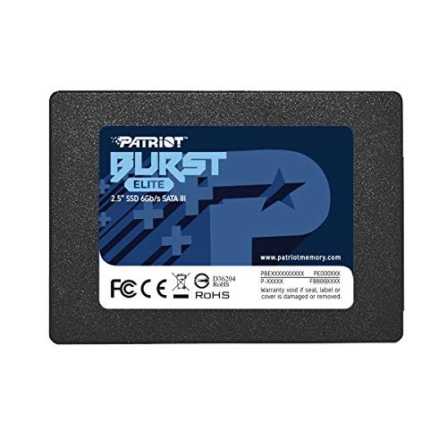 Vous êtes prêt avec le SSD Patriot BURST ELITE pour augmenter les performances de votre PC et accélérer l'exécution des applications Le BURST ELITE, l'un des meilleurs SSD du segment, vous offre la possibilité de remplacer «l'ancien» disque dur de votre ordinateur ou notebook Contrôleur SATA 3 nouvelle génération Protection intégrée de bout en bout des chemins de données, technologie SmartECC et régulation thermique Performances SEQ en lecture jusqu'à 450 Mo s, en écriture jusqu'à 320 Mo s Garantie 3 ans O S pris en charge Windows 7 * 8.0 * 8.1 10