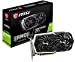 MSI V379 010R. Processeur graphique famille: NVIDIA Processeur graphique: GeForce GTX 1660. Mémoire carte graphique distincte: 6 Go Type de mémoire de l'adaptateur graphique: GDDR5 Mémoire Bus: 192 bit. Résolution maximale: 7680 x 4320 pixels. Version DirectX: 12.0 Version OpenGL: 4.5. Type d'interface: PCI Express x16 3.0. Type de refroidissement: Actif Nombre de ventilateurs: 2 ventilateur(s)