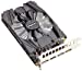 INNO3D GeForce GTX 1660 Compact X1 Carte Graphique 6 Go GDDR5 192 Bits 8 Gbit/s 3 x DP HDMI