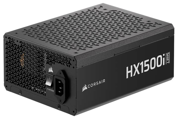 Alimentation Corsair ATX 1500W - 80 Platinum - HX1500i SHIFT