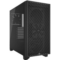 Boîtier PC Corsair 3000D AIRFLOW moyen tour noir avec panneau latéral verre trempé