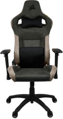 Fauteuil gamer Matière Tissu Jusqu'à 160°