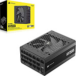 Repoussez les limites de votre configuration avec l’alimentation Corsair HX1500i. Ce bloc de 1500 watts à certification 80 PLUS Platinum assure un rendement exceptionnel jusqu’à 92 , une stabilité électrique irréprochable et un fonctionnement ultra-silencieux. Entièrement modulaire et c...
