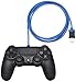 Le câble de charge de 1,82 m permet de jouer à la PlayStation 4 tout en chargeant simultanément une manette de PS4 - Connecteurs micro-USB vers USB de type A. Temps de charge total de 1,5 à 2 h en chargeant à partir d'un port USB de console PS4. Fournit à une manette 15-30 heures d'autonomie de batterie en charge complète, selon le jeu. Peut charger depuis n'importe quelle source d'alimentation avec un port USB - Peut charger un téléphone portable avec une entrée micro-USB. Permet aux joueurs de synchroniser les données avec la PS4 - .