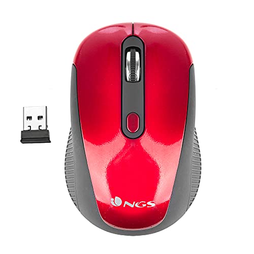 Souris optique sans fil RF 2,4 Ghz avec récepteur nano USB et portée jusqu'à 10 mètres. Souris wireless avec résolution réglable (800 1600dpi), 3 boutons et molette de défillement en métal. Ergonomie ambidextre utilisable aussi bien par les droitiers que par les gauchers. Design attrayant et compact idéale pour les ordinateurs de bureau et portables. Fonction Plug Play permet de se connecter à l’ordinateur immédiatement et simplement sans logiciel particulier.