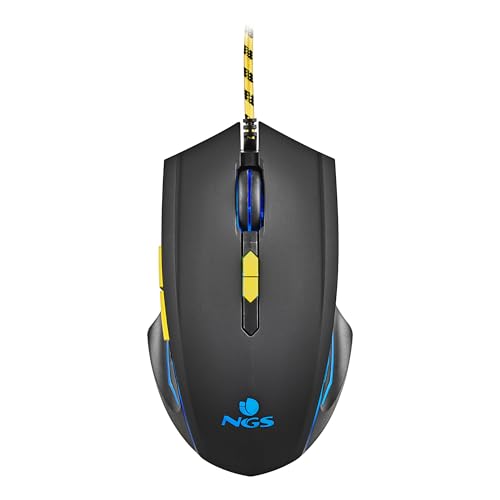 Performances filaires exceptionnelles Souris de jeu filaire ultra-légère pesant seulement 58 grammes, conçue pour offrir des performances inégalées pendant les longues sessions de jeu. Compatibilité universelle Compatible avec une grande variété d’appareils, y compris les PC, les ordinateurs portables, les PS, les Xbox, la Nintendo Switch, les tablettes et les téléphones, pour une expérience de jeu polyvalente et pratique. Précision et contrôle réglables Équipé d’un capteur optique haute performance entièrement réglable jusqu’à 3200 DPI, offrant une précision et un contrôle personnalisables en fonction de vos préférences de jeu. Conception ergonomique et durable conception ergonomique et taille moyenne qui offre une expérience de prise en main confortable, idéale pour les sessions de jeu prolongées, tandis que les matériaux de haute qualité assurent une durabilité exceptionnelle. Éclairage spectaculaire Profitez d’un superbe éclairage LED à sept couleurs à effet arc-en-ciel, qui crée une atmosphère immersive et ajoute une touche de style à votre configuration de jeu, le tout avec une installation « Plug Play » pour une installation rapide et facile.