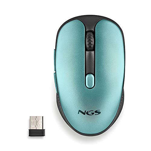 Souris sans fil rechargeable avec boutons silencieux. Capteur optique et connexion 2,4 Ghz pour un contrôle efficace. Dispose d'un capteur haute performance avec DPI ajustable. 800 1200 1600 Equipé d'une batterie Lithium rechargeable qui se recharge facilement grâce au cordon micro USB (fourni). Inclut une roulette anti sueur en caoutchouc et 5 boutons.