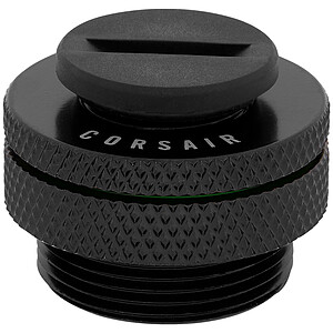 Corsair Hydro X Series XF Bouchon Noir