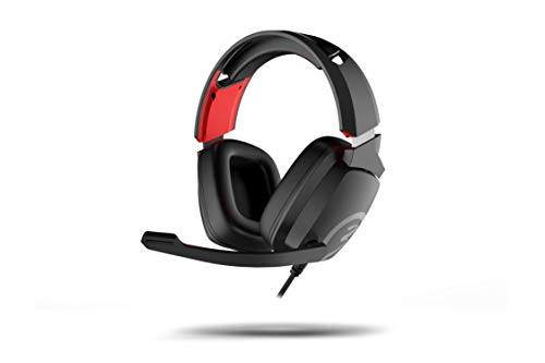 Son précis les Ekho X40 vous offrent en toute précision tous les effets sonores grâce à leurs haut parleurs de 50 mm. De plus, ces écouteurs de gaming ont été conçus pour avoir une excellente qualité sonore avec une isolation totale du bruit. Concentrez vous et défaites vos ennemis ! Microphone rabattable le casque Ekho X40 est doté d'un microphone rabattable omnidirectionnel que vous pourrez plier facilement. En outre, ces casques avec microphone comprennent un contrôleur en ligne pour régler le volume ou muter le micro. ULTRALIGER ET ERGONOMI