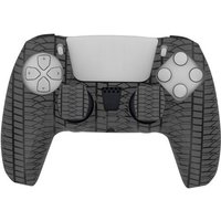 Kit d'amélioration de course Just For Games pour manette PS5 Noir et Gris