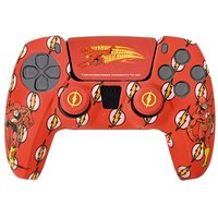 Kit Accessoire personnalisé Just For Games DC Flash pour manette PS5