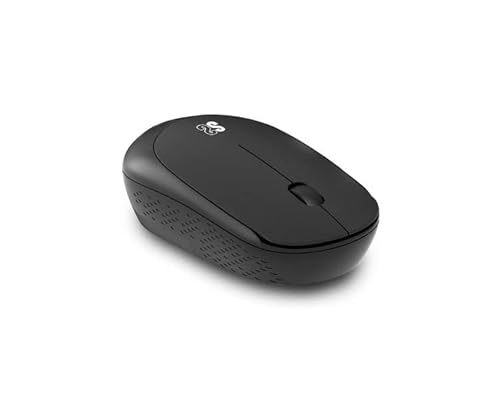 SILENCE travaillez sans distraction avec la souris optique sans fil idéale pour le bureau* SILENCE ABSOLU augmentez votre productivité au bureau avec la souris optique sans fil noire, sans bruit qui vous interrompt * SILENCE EFFICACE améliorez votre concentration au travail avec la souris optique sans fil qui élimine les bruits gênants * Précision optimisez vos tâches quotidiennes avec une souris optique sans fil qui garantit des réponses rapides et efficaces dans votre travail* Précision étendue maximisez le contrôle de vos projets avec la souris optique sans fil qui répond exactement à chaque clic *