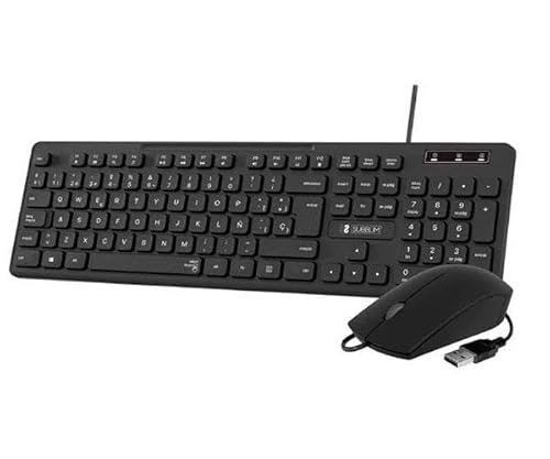 SILENCE TOTAL travaillez sans distraction et améliorez votre concentration avec le combo clavier et souris USB Subblim. SILENCE ABSOLU augmentez votre productivité dans un environnement serein avec le combo clavier et souris USB Subblim. Design simple optimisez votre espace de travail avec cet élégant combo clavier et souris USB pour un bureau moderne et organisé. Confort ergonomique améliorez votre posture et travaillez plus longtemps sans fatigue avec le combo clavier et souris USB pour une performance optimale. FLEXIBILITÉ ET ADAPTABILITÉ personnalisez votre expérience de travail avec le combo clavier et souris USB qui s'adapte à vos besoins.