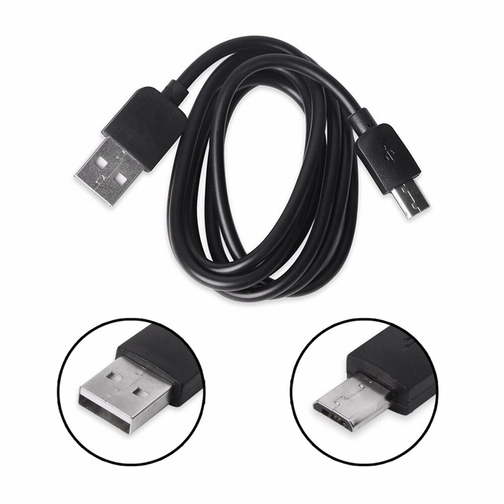 Cable Micro USB permettant de charger vos manettes de PS4 !