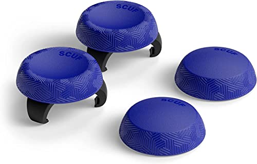 Compatible avec les manettes les plus courantes Les Grips de Joystick universels fonctionnent sur la plupart des manettes dont la PlayStatioin Dual Sense, la Xbox Core pour Series X S, Nintendo Switch Pro et toutes les manettes SCUF Jouez avec des grips de joysticks améliorés, afin d'améliorer votre confort et de réduire la tension dans vos mains Choisissez parmi différentes hauteurs, formes, surfaces et couleurs pour obtenir la manette que vous voulez, tant pour la forme que pour la fonction Correspond à la plupart des manettes de jeu, y compris la PlayStation DualSense, la Xbox Core, la Nintendo Switch Pro et toutes les manettes SCUF