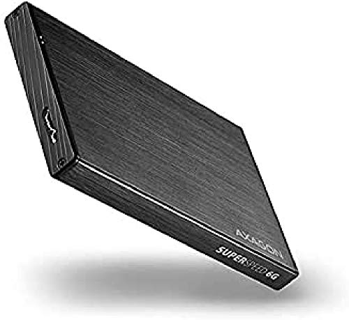 Entrée USB 3.0 Sortie UASP, SATA, SATA 6G Prise en charge de l'appareil HDD SSD 2,5 Connecteur PC USB type A-M, câble désactivable, câble 60 cm Boîtier en métal
