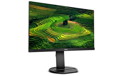 Ravaillez de manière optimale grâce au moniteur Full HD Philips de 24 (61 cm). L'image Full HD ultranette et saisissante vous apporte l'espace et la précision nécessaires pour bien voir votre travail Vos yeux sont préservés grâce au réglage de la hauteur, à la technologie antiscintillement et au mode LowBlue.