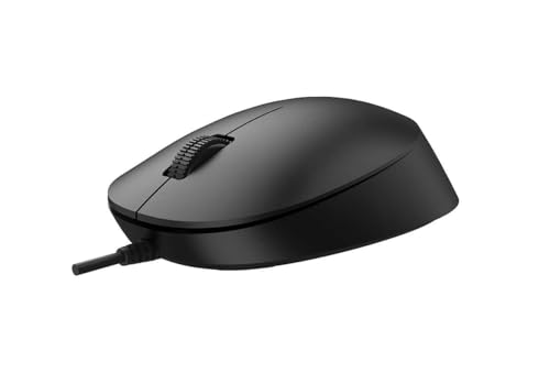 Le balayage optique haute résolution et la forme ambidextre de la souris garantissent un contrôle fluide et une utilisation confortable au bureau, à la maison ou en déplacement La souris de bureau filaire dispose d'une connexion USB 2.0, de 3 boutons et d'un capteur optique de 1 200 dpi Les boutons de la souris revêtus d'un vernis caoutchouc promettent une durée de vie d'environ 3 millions de clics Configuration système requise pour la souris Microsoft Windows 7, 8, 10 ou supérieur, Linux V1.24 ou supérieur et macOS 10.5 ou supérieur La souris, qui ne pèse que 83 grammes, promet plus de confort grâce à des clics silencieux et au plug play via connexions par câble USB