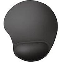 Tapis de souris ergonomique avec repose-poignet rempli de gel Base antidérapante pour une très grande stabilité et un contrôle souple de la souris Zone de travail de la souris avec surface douce en microfibre pour améliorer les performances de votre souris