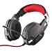 Casque Gamer pour PS4, PS5, PC, Xbox Series X (S), Xbox One (X) et Nintendo Switch avec oreillettes maillées confortables pour les sessions de jeu longues et intenses Serretête réglable et microphone flexible Réglage du volume et bouton de coupure du micro sur l'oreillette Son de haute qualité aux basses profondes Câble en nylon tressé antienchevêtrement de 2 mètres pour une utilisation avec un PC (1 m pour une utilisation avec une console)