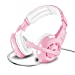 Casque Gamer pour PS4, PS5, PC, Xbox Series X (S), Xbox One (X) et Nintendo Switch Coussinets d’oreille recouvrant l’oreille doux et confortables Micro et bandeau réglables Câble de 1 m pour console Câble rallonge de 1 m pour PC/ordinateur portable