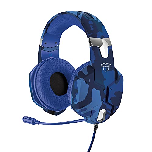 Casque Gamer pour PS4, PS5, PC, Xbox Series X (S), Xbox One (X) et Nintendo Switch avec oreillettes maillées confortables pour les sessions de jeu longues et intenses Serre tête réglable et microphone flexible Réglage du volume et bouton de coupure du micro sur l'oreillette Son de haute qualité aux basses profondes Câble de 1 m pour console. Câble rallonge de 1 m pour PC ordinateur portable.