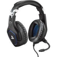 Micro casque filaire Gaming Noir Trust GXT 488 Forze pour PS4 PS5