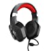 ULTRA COMPATIBLE – Pourquoi jouer sur un seul appareil Le Trust GXT 323 Carus convient à toutes les consoles – PlayStation 4 et 5, Xbox Series X et S, et Nintendo Switch – ainsi qu’aux ordinateurs fixes et portables GARDEZ LA TÊTE FROIDE – Les coussinets confortables, en maille respirante, vous aident à garder la tête froide, même pendant les sessions de gaming les plus intenses. Grâce à leur douceur, vous jouerez pendant des heures dans le plus grand confort DES BASSES DU TONNERRE – Les gros transducteurs de 50 mm produisent un son de haute q