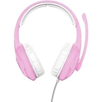 Micro casque Gaming filaire Trust GXT 310P Radius Rose pour PS4 PS5 Xbox Nintendo Switch PC