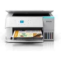 Impression, Numérisation, Copie Vitesse d'impression maximum 33 pages min Monochrome, 20 pages min Couleur Recto-verso automatique Sans cartouches