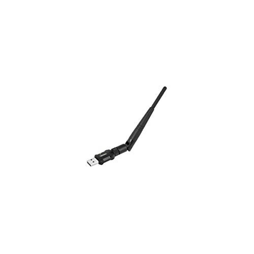 Adaptateur réseau sans fil 300N pour connecter votre ordinateur de bureau et votre ordinateur portable au réseau sans fil Antenne externe 3 dBi pour une portée étendue Ligne de support disponible Pays d'origine : Chine Numéro du modèle : EM4574