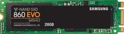 Disque SSD Capacité : 250 Go Taille :