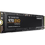 Performances renversantes, fiabilité supérieure, large choix de capacités, passez au niveau supérieur avec le SSD Samsung 970 EVO M.2 PCIe NVMe en bénéficiant de records de vitesses avec jusqu’à 3400 Mo/s en lecture et 2500 Mo/s en écriture.Format M.2, interface NVMe, technologie TurboWriteAcc...