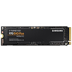 Format M.2, interface NVMe, technologie TurboWriteAccédez à la nouvelle génération de SSD. La gamme 970 EVO Plus offre des vitesses révolutionnaires, la meilleure fiabilité de sa catégorie et une large gamme de capacités allant jusqu''à 2 To.La dernière technologie V NAND, le contrôleur Phoenix avec...