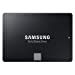 Interface : SATA 6 Go/s (compatible avec SATA 3 Go/s et SATA 1,5 Go/s). TRIM pris en charge Nouvelle édition de la gamme SSD Samsung SATA Technologie V NAND 3D 500 Go Plus haut niveau de performance en interface SATA III (6 Go/s) Jusqu'à 550Mo/s de lecture séquentielle et 520Mo/s d'écriture séquentielle Garantie: 5ans Poids Max 50.0g NAND Type: Samsung V NAND 3bit MLC 512 Mo de mémoire cache Facteur de forme SSD: 2.5 .Consommation électrique : * moyenne : 3.0 W * Maximum : 4,0 W (mode rafale) * consommation d’énergie réelle peut varier selon le