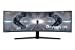 Taux de rafraichissement de 240Hz avec compatibilité G Sync Temps de réponse 1ms Ecran incurvé 1000R Technologie QLED pour une expérience de jeu ultra réaliste G SYNC Compatible