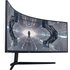 Mission:Gaming SAMSUNG ODYSSEY G9 49'' Ecran PC Gaming Incurvé 1000R, Dalle VA 49 , Résolution DWQHD (5120 x 1440), 240 Hz, 1ms, GSYNC Compatible, AMD FreeSync Premium Pro, HDR1000, Noir