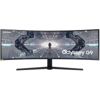 Ecran PC Samsung Odyssey G9 DWQHD Dual Quad HD 1 sm 49'' Ecran QLED incurvé
