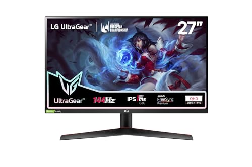 Avec une vitesse IPS 1ms comparable à la vitesse TN, qui réduit le retard d'affichage et fournit un temps de réponse rapide, profitez de performances de jeu inédites Avec un taux de rafraîchissement de 144Hz, les joueurs peuvent voir les actions s'enchaîner rapidement et de manière fluide Le HDR10 améliore la qualité de l'image pour une expérience d'immersion visuelle plus dynamique et des couleurs améliorées du contenu HDR La compatibilité avec G-SYNC supprime les déchirures d'écran et minimise les saccades pour une expérience de jeu plus fluide et plus rapide. Grâce à la technologie AMD FreeSync Premium, les joueurs peuvent expérimenter des mouvements précis et fluides dans des jeux palpitants et à haute résolution.