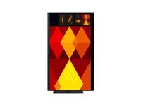 Samsung S27D400GAU - S40GD Series - ecran LED - 27 - 1920 x 1080 Full HD (1080p) 100 Hz - IPS - 250 cd m² - 1000 1 - 5 ms - 2xHDMI, DisplayPort - noir