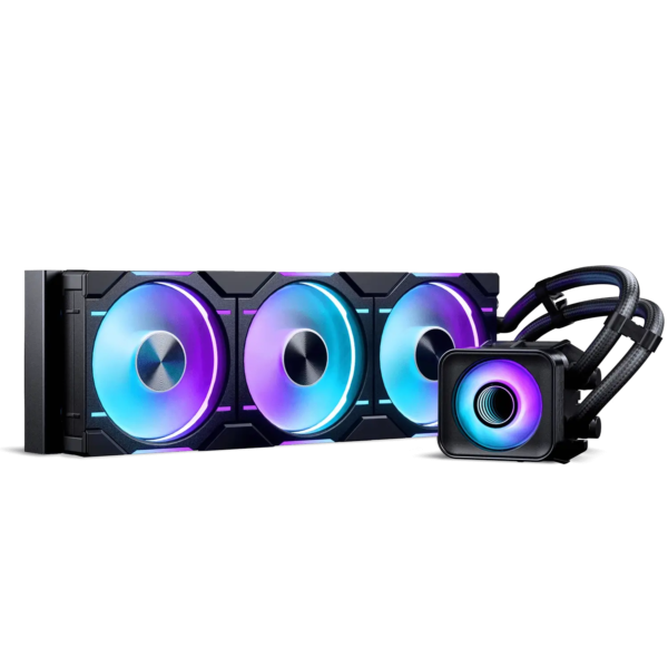 Watercooling Phanteks Glacier One 360D30 X2 DRGB AiO - 360mm - Noir