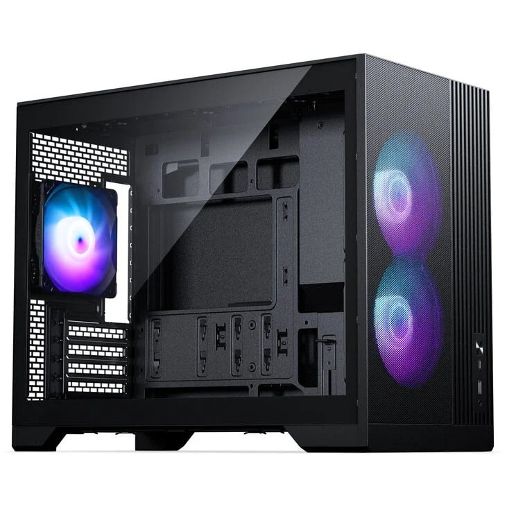 Boîtier PC Phanteks XT M3 RGB Noir - mT Sans Alim mATX