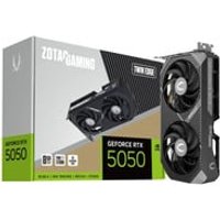 ZOTAC ZT-B50500E-10M, Carte graphique La Zotac GeForce RTX 5050 Twin Edge 8 Go est une carte graphique haut de gamme alimentée pa
