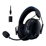 Le Razer BlackShark V3 Pro for PlayStation s''impose comme le casque gaming sans fil de référence pour les compétiteurs exigeants. Conçu pour offrir un son THX Spatial Audio immersif et une latence ultra-faible, il allie confort, puissance et précision. Son micro HyperClear amovible, son ANC hybride...